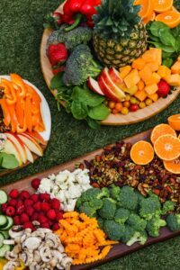 Fruit and vegetables 